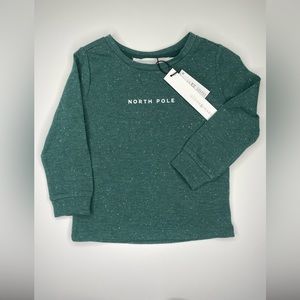 Scene&Heard Flecked North Pole Graphic Tee